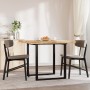 Tablero de mesa cuadrado madera maciza acacia 90x90x4 cm de , Tableros para mesas - Ref: Foro24-4008717, Precio: 155,15 €, De...