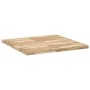 Tablero de mesa cuadrado madera maciza acacia 90x90x4 cm de , Tableros para mesas - Ref: Foro24-4008717, Precio: 155,15 €, De...