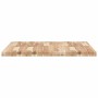 Tablero de mesa cuadrado madera maciza acacia 90x90x4 cm de , Tableros para mesas - Ref: Foro24-4008717, Precio: 155,15 €, De...