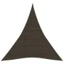 Toldo de vela HDPE marrón 160 g/m² 4x5x5 m de vidaXL, Sombrillas - Ref: Foro24-311811, Precio: 27,77 €, Descuento: %
