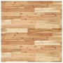Tablero de mesa cuadrado madera maciza acacia 80x80x2 cm de , Tableros para mesas - Ref: Foro24-4008722, Precio: 83,22 €, Des...