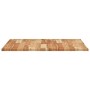 Tablero de mesa cuadrado madera maciza acacia 80x80x2 cm de , Tableros para mesas - Ref: Foro24-4008722, Precio: 83,22 €, Des...