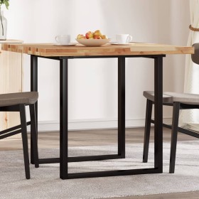 Tablero de mesa cuadrado madera maciza acacia 90x90x4 cm de , Tableros para mesas - Ref: Foro24-4008729, Precio: 163,57 €, De...