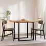 Tablero de mesa cuadrado madera maciza acacia 90x90x4 cm de , Tableros para mesas - Ref: Foro24-4008729, Precio: 163,57 €, De...