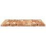Tablero de mesa cuadrado madera maciza acacia 90x90x4 cm de , Tableros para mesas - Ref: Foro24-4008729, Precio: 163,57 €, De...