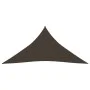 Toldo de vela HDPE marrón 160 g/m² 4x5x5 m de vidaXL, Sombrillas - Ref: Foro24-311811, Precio: 27,77 €, Descuento: %