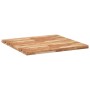 Tablero de mesa cuadrado madera maciza acacia 90x90x4 cm de , Tableros para mesas - Ref: Foro24-4008729, Precio: 163,57 €, De...