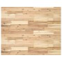 Tablero de mesa rectangular madera maciza acacia 100x80x4 cm de , Tableros para mesas - Ref: Foro24-4008797, Precio: 167,55 €...