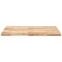 Tablero de mesa rectangular madera maciza acacia 100x80x4 cm de , Tableros para mesas - Ref: Foro24-4008797, Precio: 167,55 €...