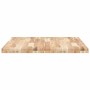 Tablero de mesa rectangular madera maciza acacia 100x80x4 cm de , Tableros para mesas - Ref: Foro24-4008797, Precio: 167,55 €...