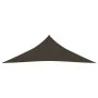 Toldo de vela HDPE marrón 160 g/m² 2,5x2,5x3,5 m de vidaXL, Sombrillas - Ref: Foro24-311801, Precio: 16,72 €, Descuento: %