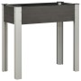 Mesa de cultivo para jardín WPC gris 75x40x75 cm de vidaXL, Maceteros y jardineras - Ref: Foro24-149010, Precio: 62,87 €, Des...
