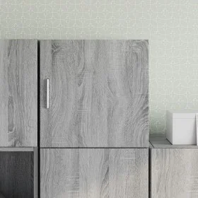 Engineered wood Sonoma gray wall cabinet 40x42.5x40 cm by , Sideboards - Ref: Foro24-846101, Price: 44,10 €, Discount: %