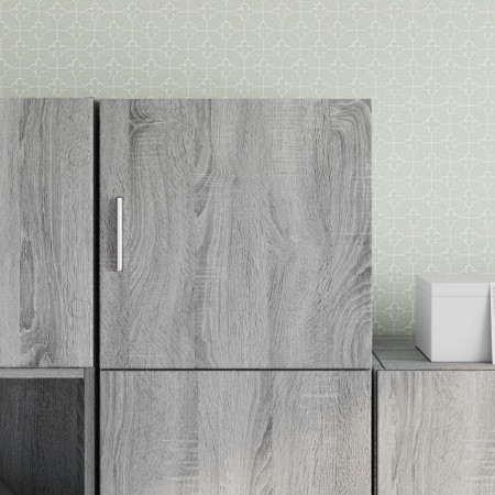 Armario de pared madera de ingeniería gris Sonoma 40x42,5x40 cm de , Aparadores - Ref: Foro24-846101, Precio: 45,65 €, Descue...