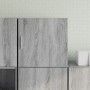 Armario de pared madera de ingeniería gris Sonoma 40x42,5x40 cm de , Aparadores - Ref: Foro24-846101, Precio: 45,65 €, Descue...