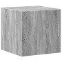 Armario de pared madera de ingeniería gris Sonoma 40x42,5x40 cm de , Aparadores - Ref: Foro24-846101, Precio: 45,65 €, Descue...