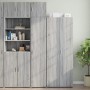 Armario de pared madera de ingeniería gris Sonoma 40x42,5x40 cm de , Aparadores - Ref: Foro24-846101, Precio: 45,65 €, Descue...