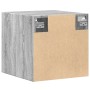 Armario de pared madera de ingeniería gris Sonoma 40x42,5x40 cm de , Aparadores - Ref: Foro24-846101, Precio: 45,65 €, Descue...