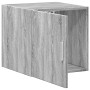 Armario de pared madera de ingeniería gris Sonoma 40x42,5x40 cm de , Aparadores - Ref: Foro24-846101, Precio: 45,65 €, Descue...