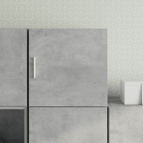 Armario de pared madera ingeniería gris hormigón 40x42,5x40 cm de , Aparadores - Ref: Foro24-846099, Precio: 35,27 €, Descuen...