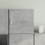 Armario de pared madera ingeniería gris hormigón 40x42,5x40 cm de , Aparadores - Ref: Foro24-846099, Precio: 35,27 €, Descuen...