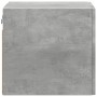 Armario de pared madera ingeniería gris hormigón 40x42,5x40 cm de , Aparadores - Ref: Foro24-846099, Precio: 35,27 €, Descuen...