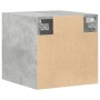 Armario de pared madera ingeniería gris hormigón 40x42,5x40 cm de , Aparadores - Ref: Foro24-846099, Precio: 35,27 €, Descuen...