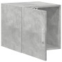 Armario de pared madera ingeniería gris hormigón 40x42,5x40 cm de , Aparadores - Ref: Foro24-846099, Precio: 35,27 €, Descuen...