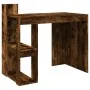 Escritorio madera de ingeniería roble ahumado 103,5x56,5x94 cm de , Escritorios - Ref: Foro24-847979, Precio: 90,39 €, Descue...