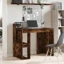 Escritorio madera de ingeniería roble ahumado 103,5x56,5x94 cm de , Escritorios - Ref: Foro24-847979, Precio: 90,39 €, Descue...
