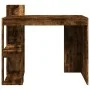 Escritorio madera de ingeniería roble ahumado 103,5x56,5x94 cm de , Escritorios - Ref: Foro24-847979, Precio: 90,39 €, Descue...