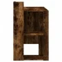 Escritorio madera de ingeniería roble ahumado 103,5x56,5x94 cm de , Escritorios - Ref: Foro24-847979, Precio: 90,39 €, Descue...