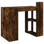 Escritorio madera de ingeniería roble ahumado 103,5x56,5x94 cm de , Escritorios - Ref: Foro24-847979, Precio: 90,39 €, Descue...
