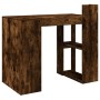 Escritorio madera de ingeniería roble ahumado 103,5x56,5x94 cm de , Escritorios - Ref: Foro24-847979, Precio: 92,01 €, Descue...