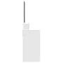 Tocador con espejo blanco 80x41x144,5 cm de , Tocadores para dormitorios - Ref: Foro24-848171, Precio: 95,17 €, Descuento: %