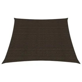 Segelmarkise HDPE braun 160 g/m² 3/4x2 m von vidaXL, Sonnenschirme - Ref: Foro24-311818, Preis: 19,28 €, Rabatt: %