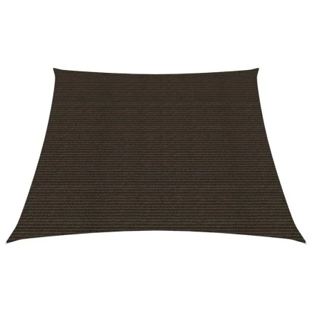Toldo de vela HDPE marrón 160 g/m² 3/4x2 m de vidaXL, Sombrillas - Ref: Foro24-311818, Precio: 19,28 €, Descuento: %