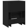 Frisiertisch mit schwarzem Hocker 60x40x113,5 cm von , Schlafzimmerkommoden - Ref: Foro24-848214, Preis: 103,00 €, Rabatt: %