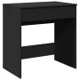 Tocador con espejo negro 73x46,5x120 cm de , Tocadores para dormitorios - Ref: Foro24-848221, Precio: 92,37 €, Descuento: %