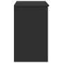Dresser with black mirror 73x46.5x120 cm by , Bedroom Dressers - Ref: Foro24-848221, Price: 92,37 €, Discount: %