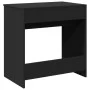 Dresser with black mirror 73x46.5x120 cm by , Bedroom Dressers - Ref: Foro24-848221, Price: 92,37 €, Discount: %