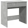 Dresser with concrete gray mirror 73x46.5x120 cm by , Bedroom Dressers - Ref: Foro24-848223, Price: 82,15 €, Discount: %