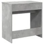 Tocador con espejo gris hormigón 73x46,5x120 cm de , Tocadores para dormitorios - Ref: Foro24-848223, Precio: 82,15 €, Descue...