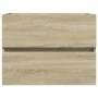 Set de muebles de baño 2 pzas cerámica y madera de ingeniería de , Muebles de baño - Ref: Foro24-3307658, Precio: 146,47 €, D...