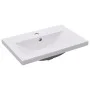 Set de muebles de baño 2 pzas cerámica y madera de ingeniería de , Muebles de baño - Ref: Foro24-3307658, Precio: 146,47 €, D...