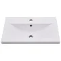 Set de muebles de baño 2 pzas cerámica y madera de ingeniería de , Muebles de baño - Ref: Foro24-3307658, Precio: 146,47 €, D...