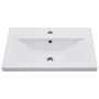 Set de muebles de baño 2 pzas cerámica y madera de ingeniería de , Muebles de baño - Ref: Foro24-3307658, Precio: 152,17 €, D...