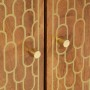 Armario auxiliar madera maciza de mango 60x33x75 cm de , Almacenamiento para CD y DVD - Ref: Foro24-358309, Precio: 85,89 €, ...