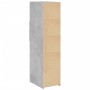 Aparador alto madera de ingeniería gris hormigón 30x42,5x124 cm de , Aparadores - Ref: Foro24-846155, Precio: 69,09 €, Descue...