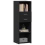 Aparador alto madera de ingeniería negro 40x42,5x124 cm de , Aparadores - Ref: Foro24-846160, Precio: 68,75 €, Descuento: %